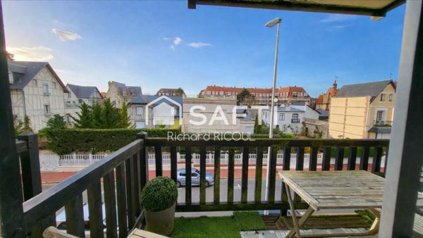 Studio 22m² - Deauville - Plage à 200m - Au calme - Balcon