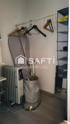 Studio 22m² - Deauville - Plage à 200m - Au calme - Balcon