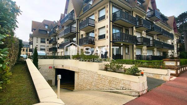 Studio 22m² - Deauville - Plage à 200m - Au calme - Balcon