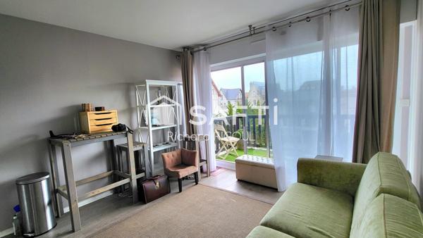Studio 22m² - Deauville - Plage à 200m - Au calme - Balcon