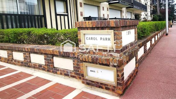 Studio 22m² - Deauville - Plage à 200m - Au calme - Balcon