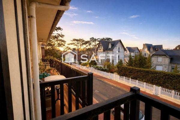 Studio 22m² - Deauville - Plage à 200m - Au calme - Balcon