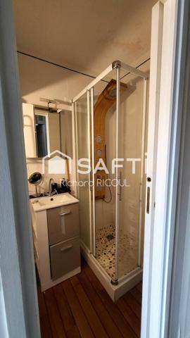 Studio 22m² - Deauville - Plage à 200m - Au calme - Balcon