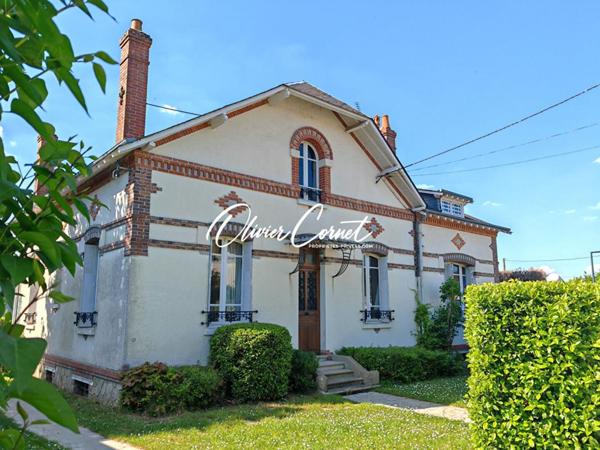 Maison de charme Nogent Le Rotrou 7 pièces 192 m2