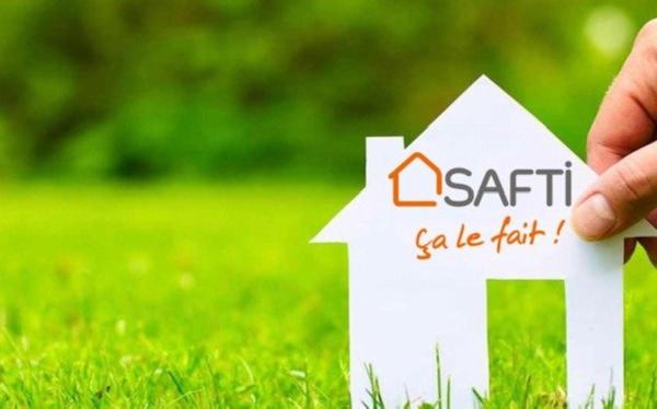 Terrain à bâtir, borné,  non viabilisé.