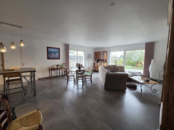 Maison individuelle de plain-pied