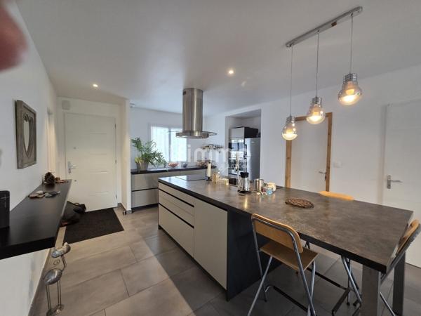 Maison individuelle de plain-pied