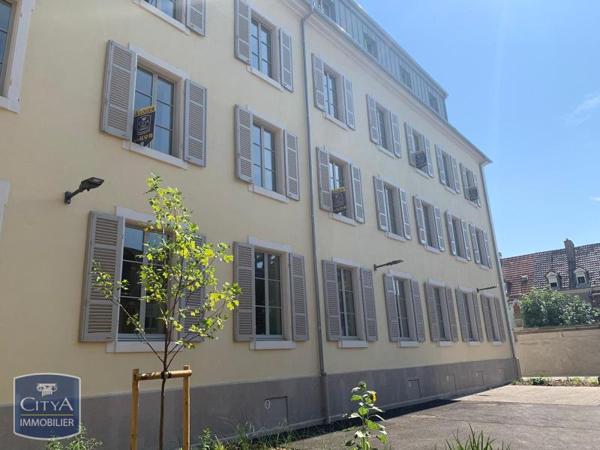 Appartement à louer 1 pièce 29.3m²