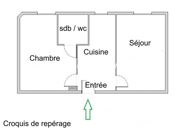 Appartement
         2 pièces
        - 40 m² 160 000 € *