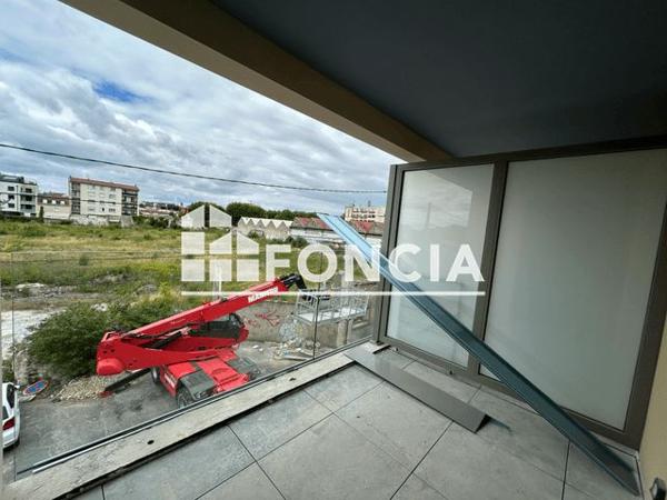 Location Appartement 2 pièces 40.76 m² - 23 rue Soussillon Reims 51100