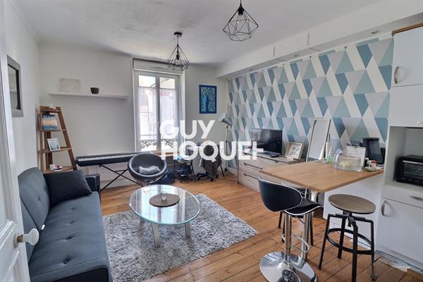 APPARTEMENT À LOUER DE 2 PIÈCES DE 33,56 M²