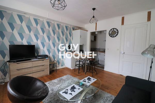 APPARTEMENT À LOUER DE 2 PIÈCES DE 33,56 M²
