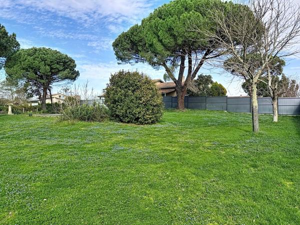 🌳 Terrain à bâtir 789 m² – PIBRAC