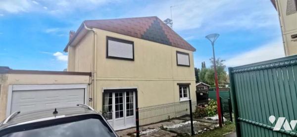SAINT-NICOLAS - Maison Individuelle avec jardin et garage d'une superficie habitable d'env. 84m² 
