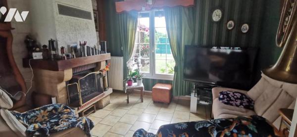 SAINT-NICOLAS - Maison Individuelle avec jardin et garage d'une superficie habitable d'env. 84m² 