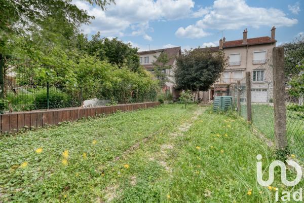 Maison à vendre 4 pièces 80 m² Rosny-sous-Bois