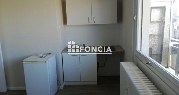 Location Studio 23.4 m² - Thionville 57100