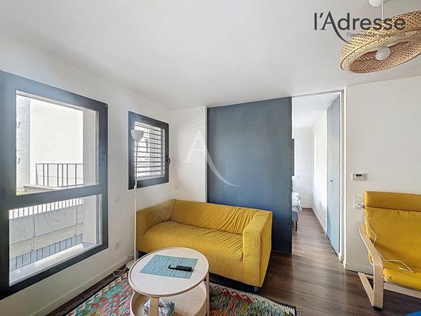 Appartement 3 pièces de 52 m² en plein coeur de Suresnes