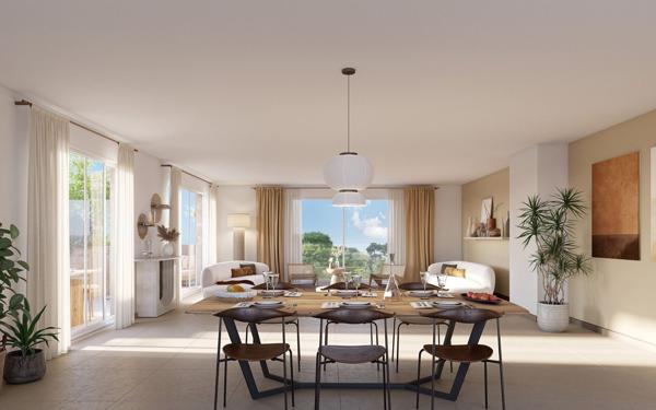 Appartement à vendre    5 pièces • 155,29 m2 Lattes