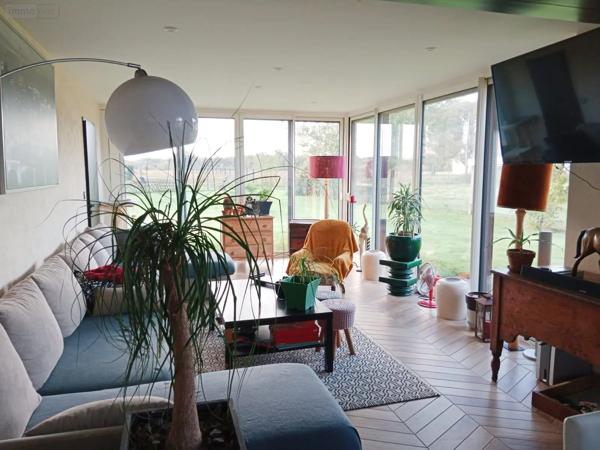 Achat - Maison | Maison individuelle Druye 37190 7 pièces 141 m 2 2830 m 2