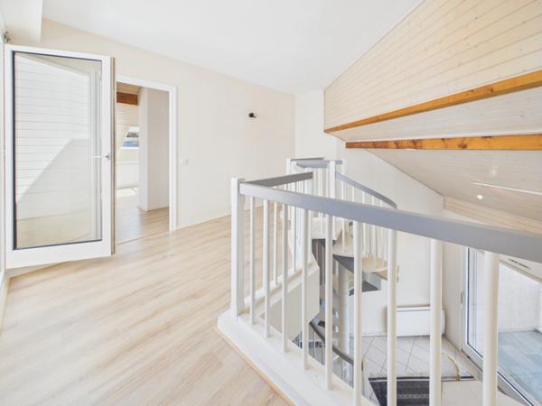 Haute Savoie (74), à vendre AMBILLY - Proche douane - Appartement T4 duplex attique