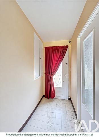 Maison à vendre 3 pièces 61 m² Saint-Martin-d'Ablois