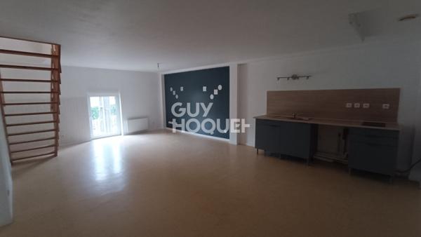 LOCATION APPARTEMENT F3 - 10 minutes VERNEUIL