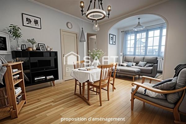 Maison en bordure de bois