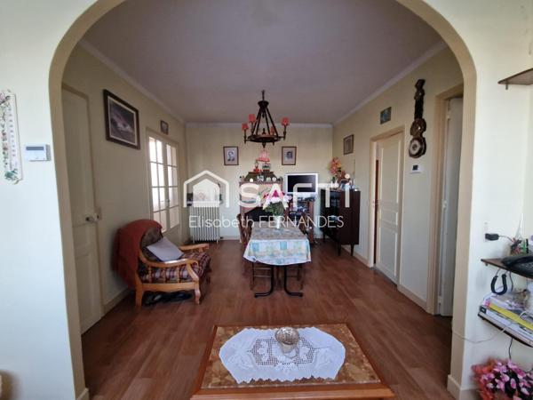 Maison en bordure de bois