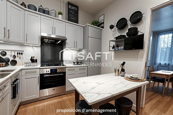 Maison en bordure de bois