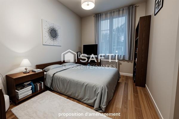 Maison en bordure de bois