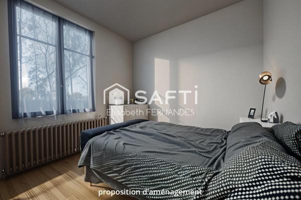 Maison en bordure de bois