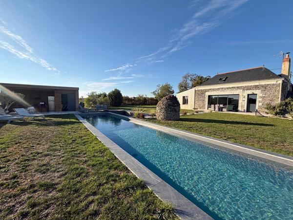 Maison 6 pièces Les Garennes Sur Loire