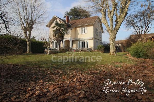 Maison bourgeoise historique à PONTCHARRA (38)