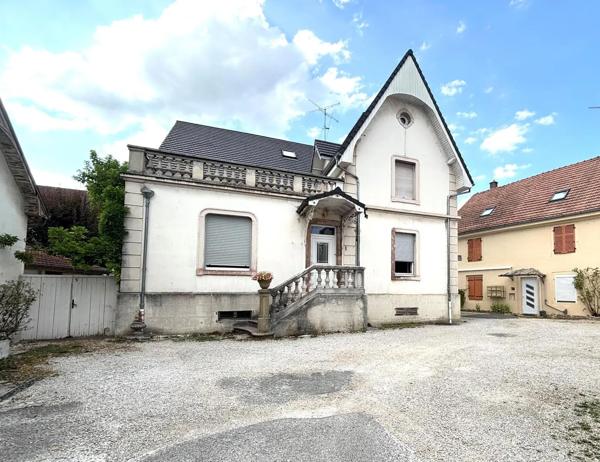 Appartement à louer 4 pièces 94.81m² Audincourt (25400)