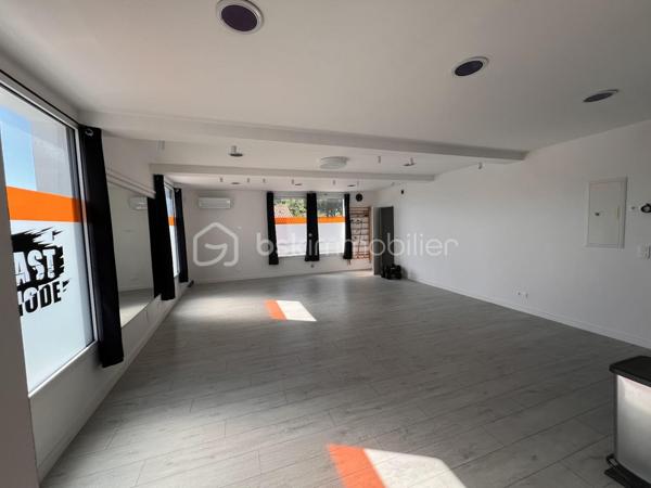 Local d activites de 99,18 m²