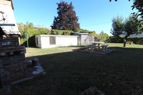 GARCHIZY – MAISON SUR SOUS-SOL – 3 chambres