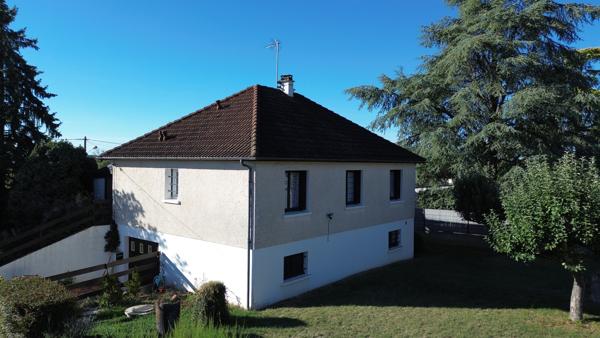 GARCHIZY – MAISON SUR SOUS-SOL – 3 chambres