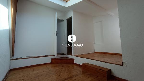 Maison 3 pièces - 60m² - Bordeaux - Saint Genes 225 750 € f t