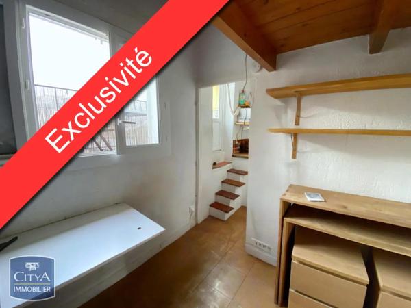 Appartement à vendre 1 pièce 11m²