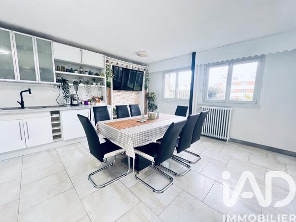 Appartement à vendre 4 pièces 91 m² Morsang-sur-Orge