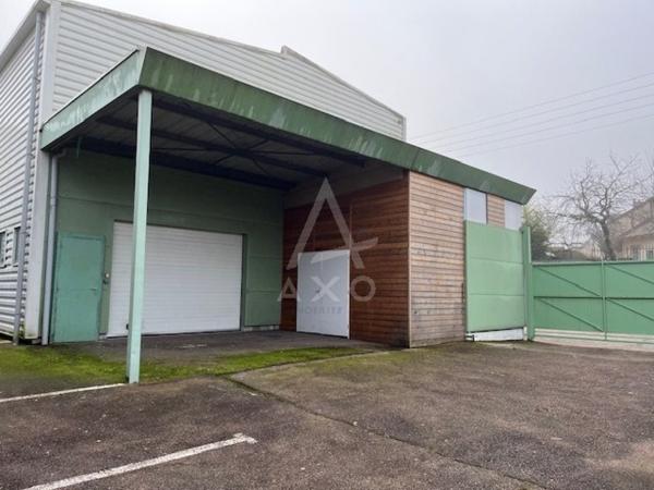 Locaux 1200m² centre limoges