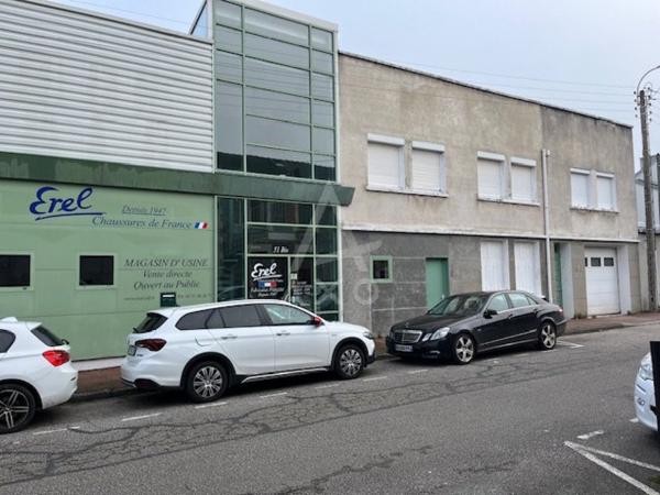 Locaux 1200m² centre limoges