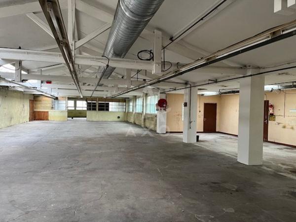 Locaux 1200m² centre limoges