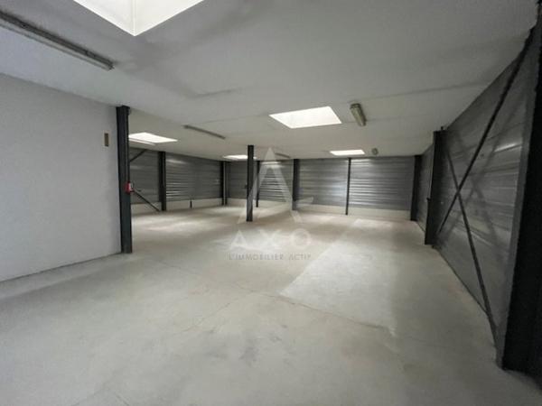 Locaux 1200m² centre limoges