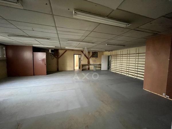 Locaux 1200m² centre limoges