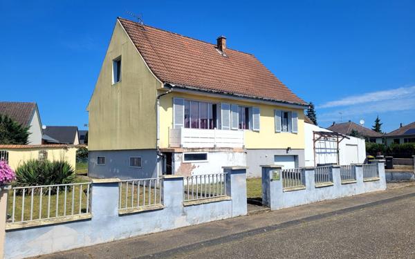 Maison à vendre    5 pièces • 130 m2 Drusenheim