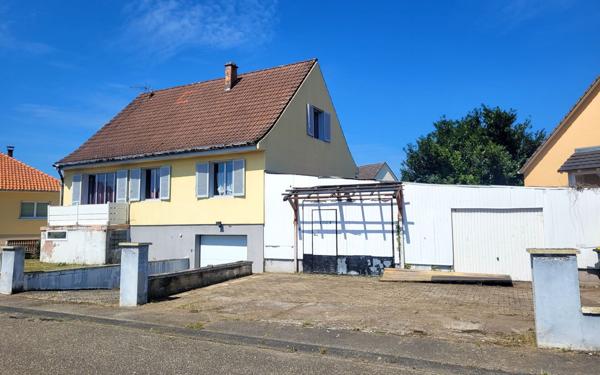 Maison à vendre    5 pièces • 130 m2 Drusenheim