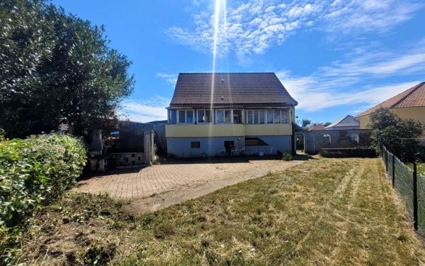 Maison à vendre    5 pièces • 130 m2 Drusenheim