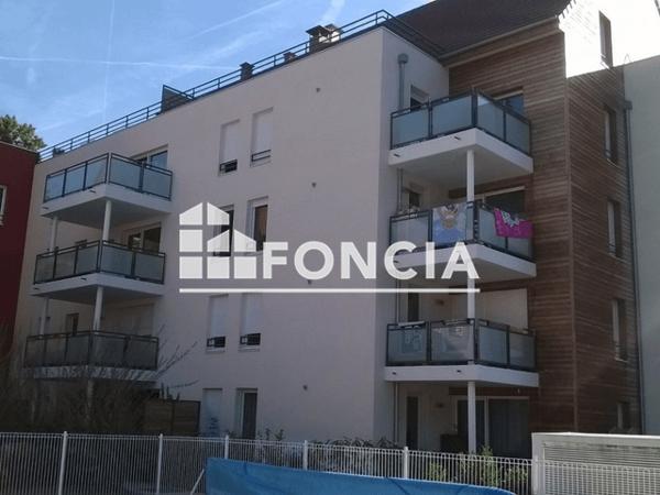 Location Appartement 2 pièces 44.38 m² - 127 -167 AVENUE DE LA GARE Bonneville 74130